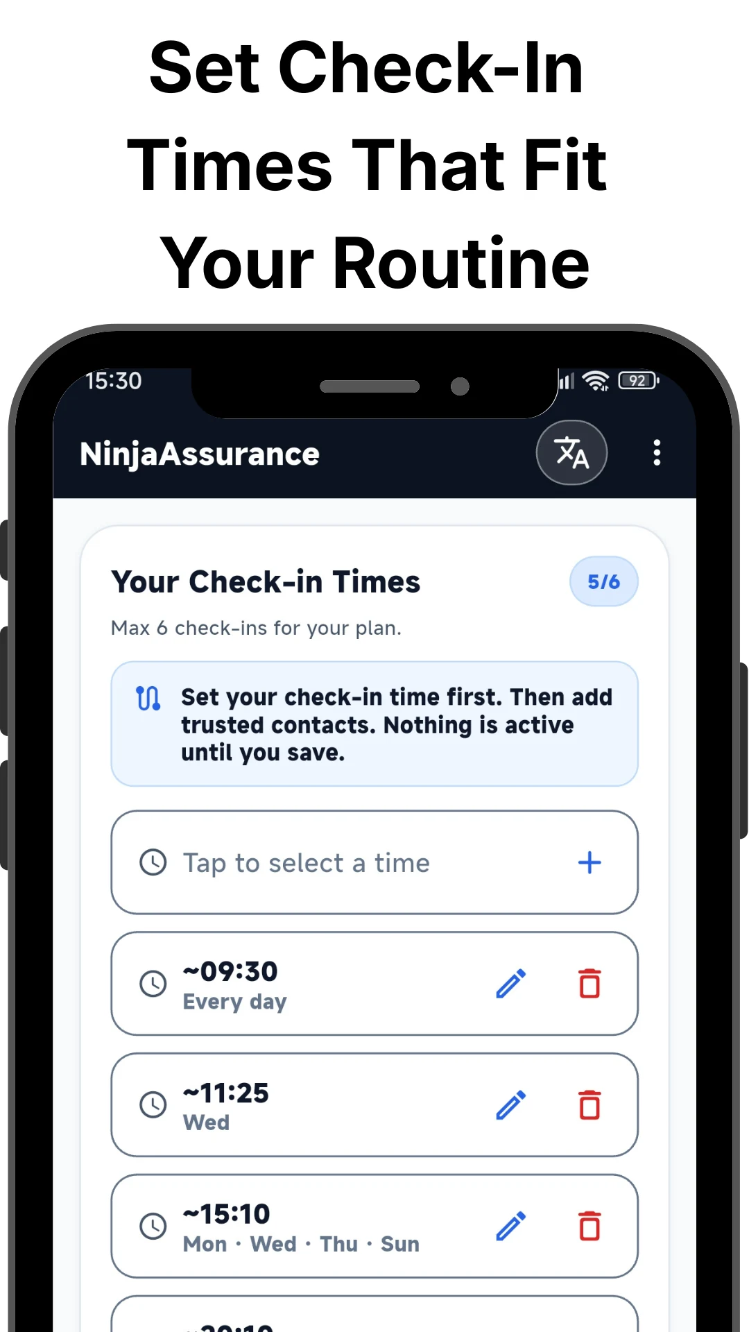 A Long-Drive Safety Check-In Plan Without Constant Messaging
