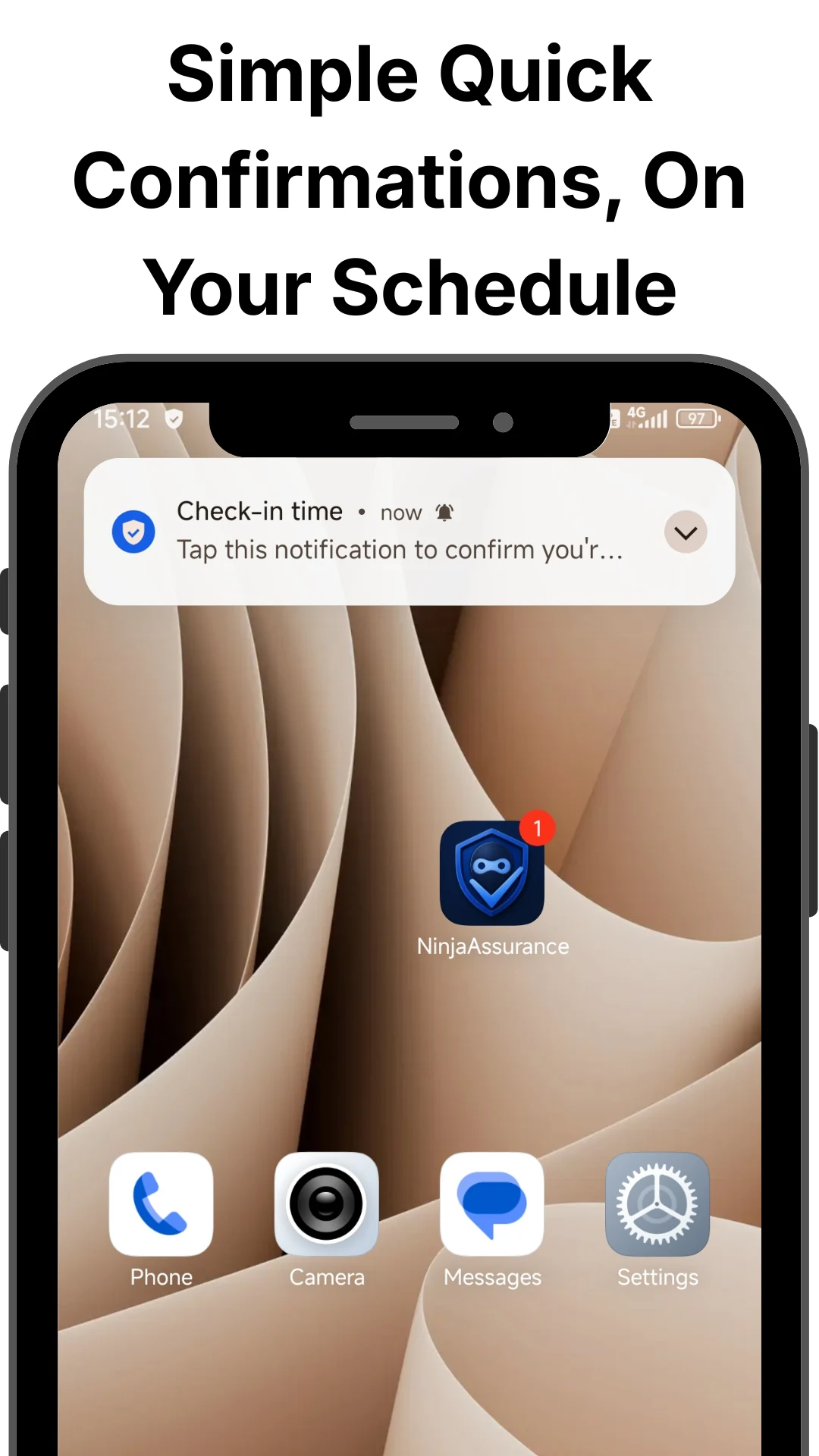 A Hiking Check-In Plan for Trusted Contacts