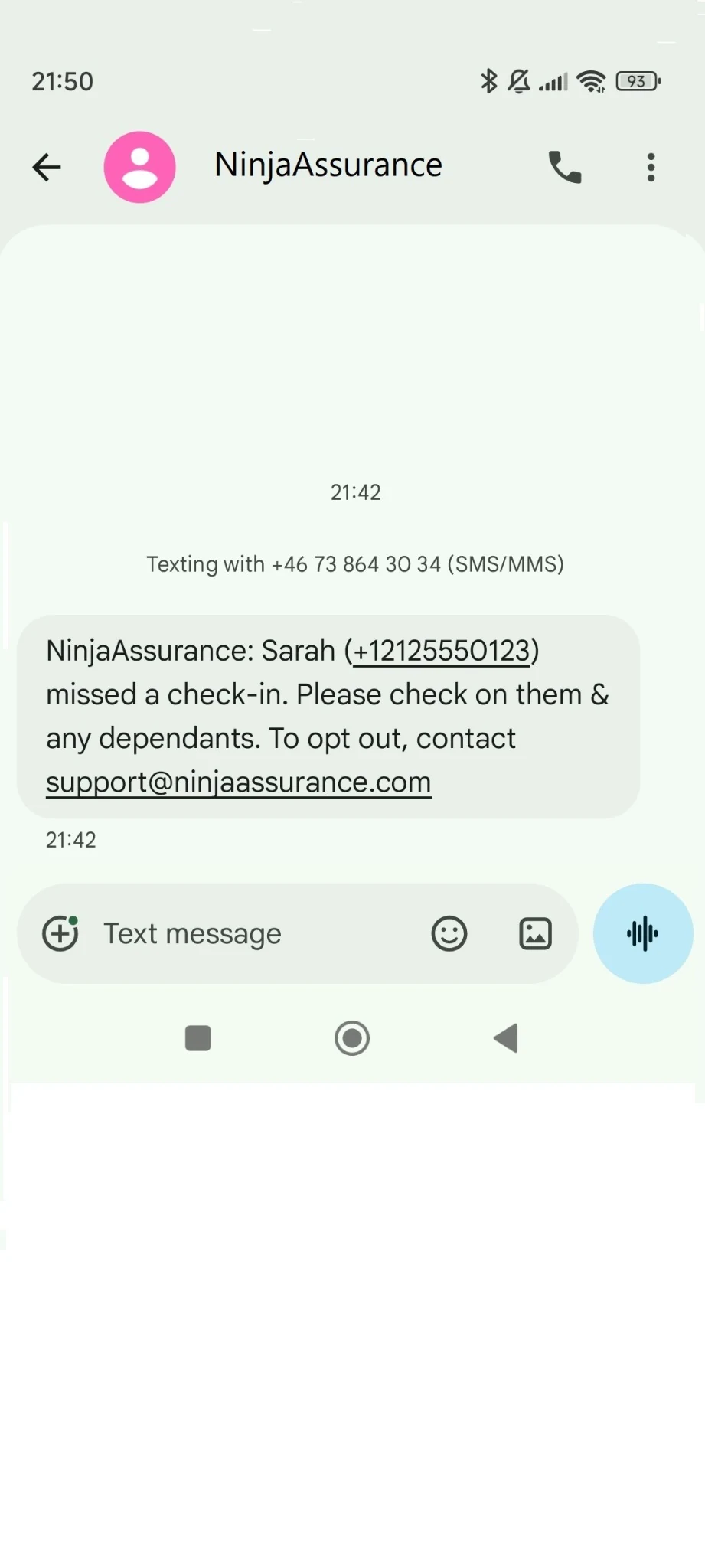 An App That Texts Someone If You Miss a Check-In: How It Should Work